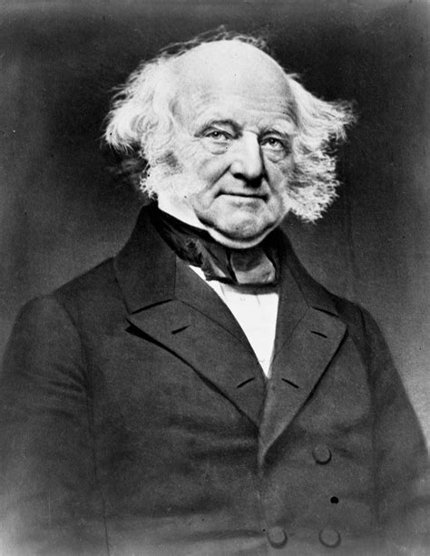 van buren|what did van buren.